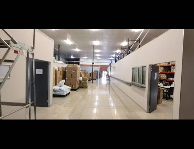 INDUSTRIAL PROPERTY TO RENT IN N4 GATEWAY INDUSTRIAL PARK